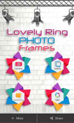 Lovely Ring Photo Frames 1