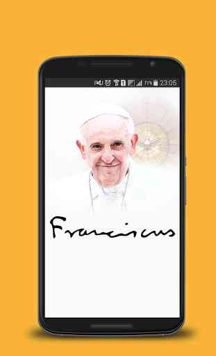 Messages from Pope Francis 1
