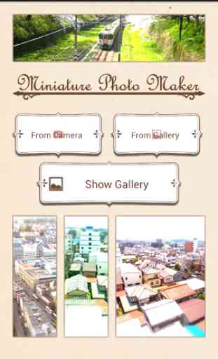 Miniature Photo Maker 1