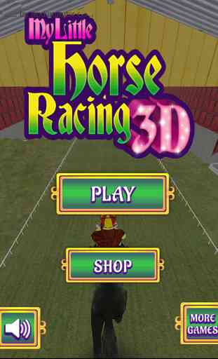 My Little Horse Racing 3D 2016 1