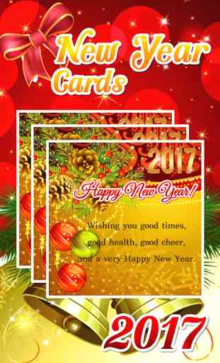 New Year Cards 2017 ✿ 2