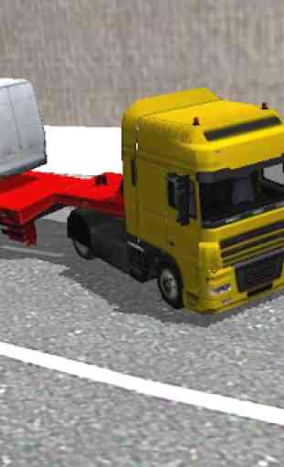 Parking camion Simulator 4