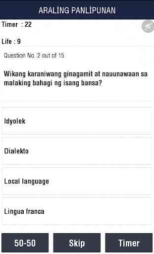 Pinoy Quiz 2
