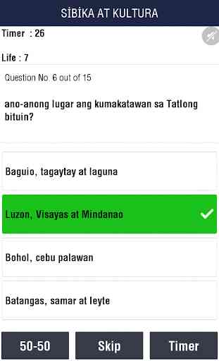 Pinoy Quiz 3