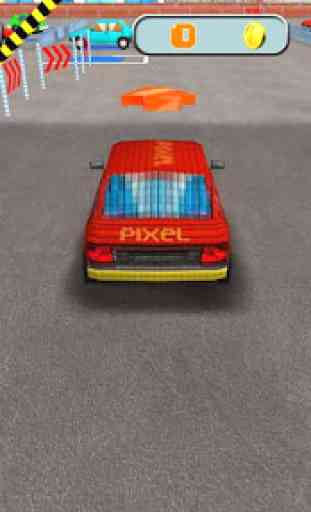 Pixel Craft Car Parking 3