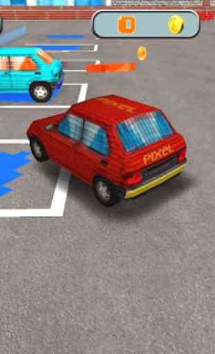 Pixel Craft Car Parking 4