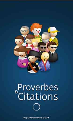 Proverbes & Citations 1