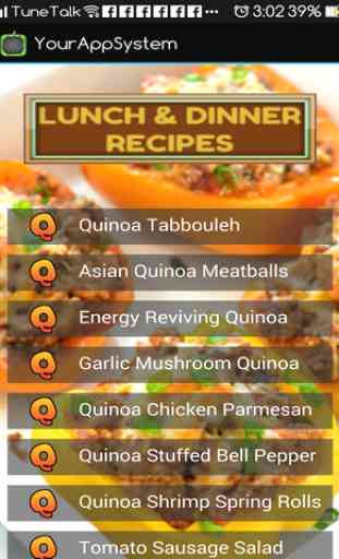 Quinoa Healthy Recipes 3