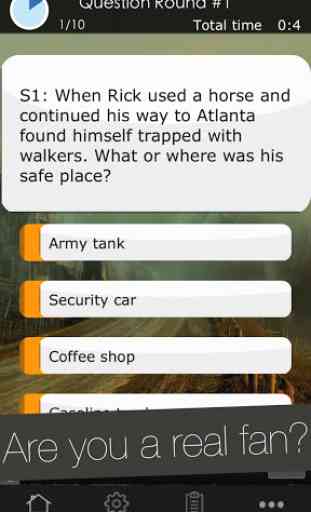 Quiz App for The Walking Dead 3