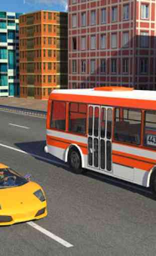 Racing In Bus 3D 1
