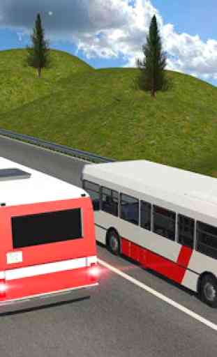 Racing In Bus 3D 2