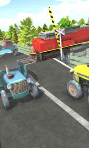 Railroad Tractor Traffic SIM 3