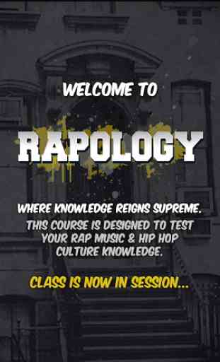Rapology Hip-Hop Trivia 1