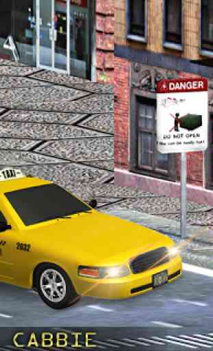 Réal Taxi Chauffeur : 3D Sim 3