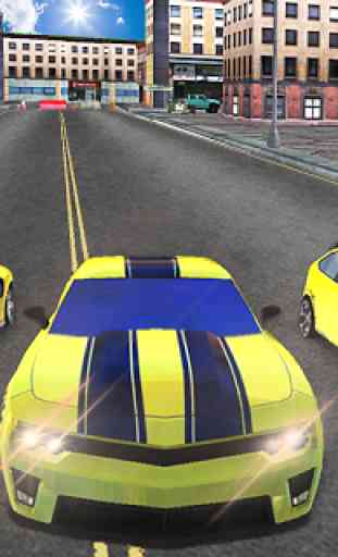 Réal Taxi Chauffeur : 3D Sim 4