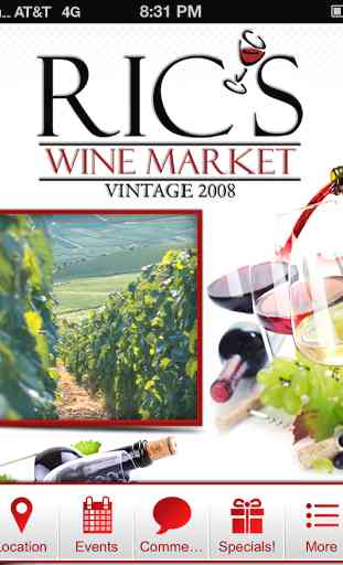 Ric's Wine Market 1