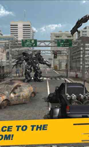 Robot X Ray Warfare 3D 1