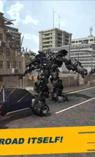 Robot X Ray Warfare 3D 3