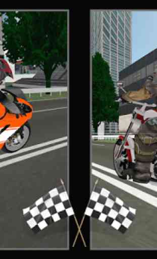 Roller Bikes VR 3D Racing 2