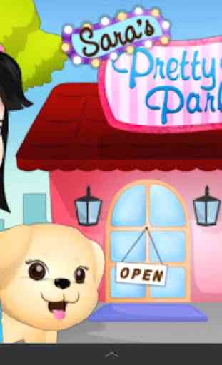 Sara Jolie Pet Parlour gratuit 1