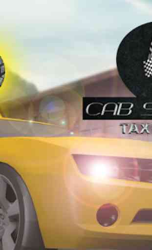 Service Taxi - Simulateur taxi 3