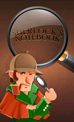 Sherlock's Notebook - Le Jeu 4
