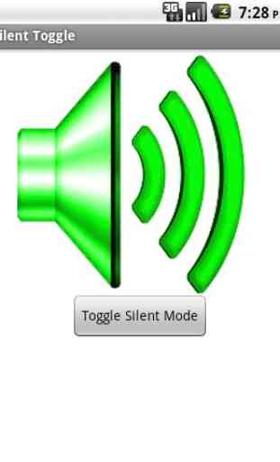 Silent Toggle Widget 1