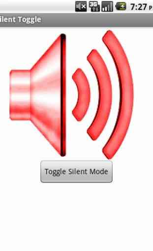 Silent Toggle Widget 3