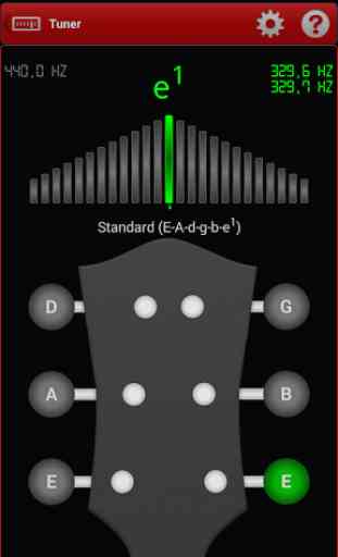smartChord Tuner (Guitar, ..) 1
