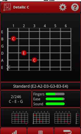 smartChord Tuner (Guitar, ..) 4