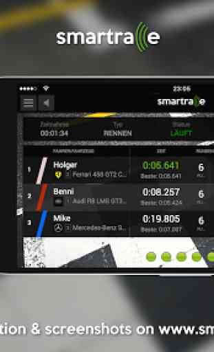 SmartRace - Carrera Race App 1