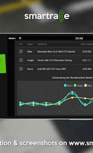 SmartRace - Carrera Race App 2