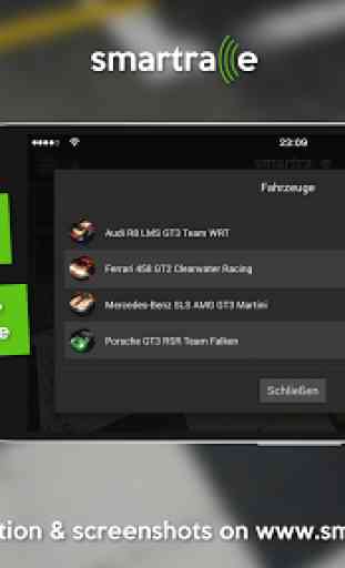 SmartRace - Carrera Race App 4