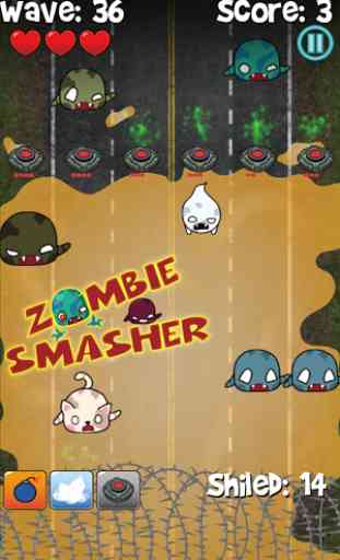 Smasher Little Zombie 3