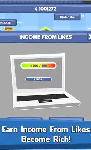 Social Network Tycoon Clicker 3
