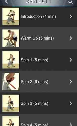 Spin Cycling Class Videos 2
