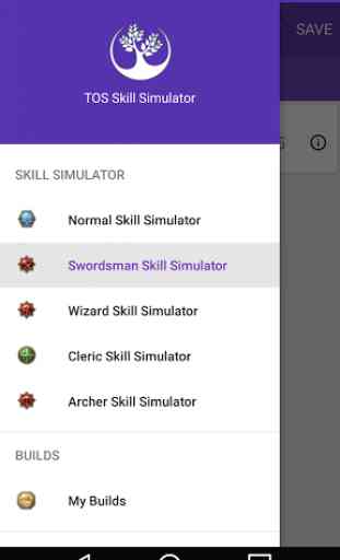 SS ToS - Skill Simulator 1