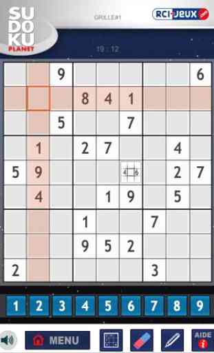 Sudoku PLANET 3