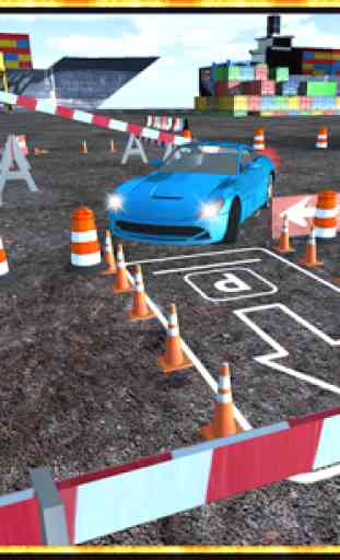 Super Hot Car Parking Mania 3D 1