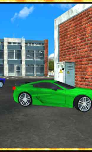 Super Hot Car Parking Mania 3D 2