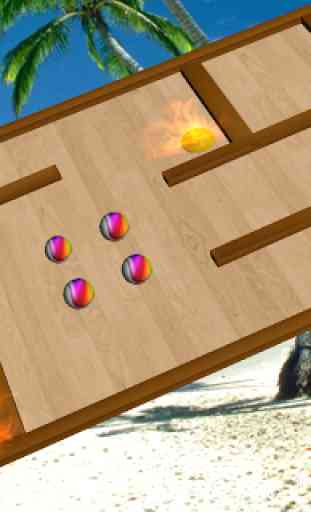 Survivor Fire Ball Maze 3D 1