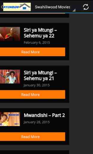 Swahili Bongo Movies 1