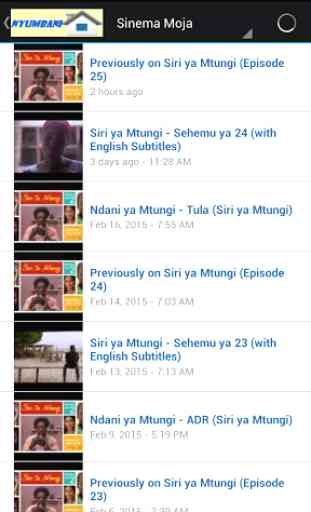 Swahili Bongo Movies 3