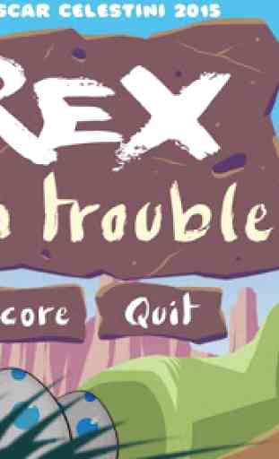 T-Rex Eggs in trouble FREE 1