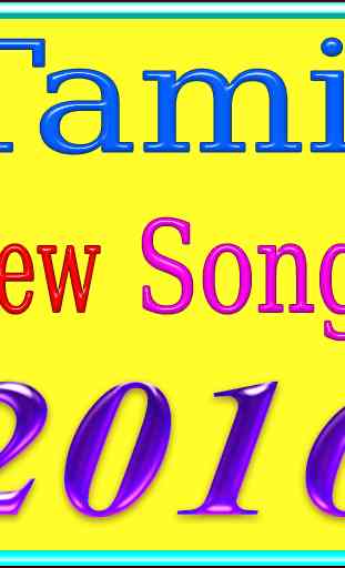 Tamil New Songs 3