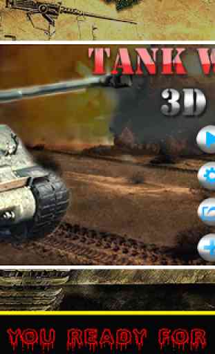 Tank War 3D 1