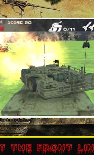 Tank War 3D 3