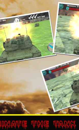 Tank War 3D 4