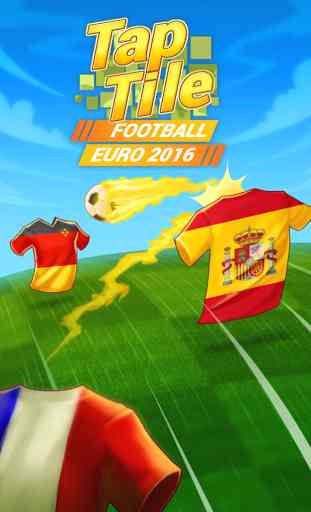 Tap Tile Football Euro 2016 1
