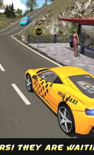 Taxi Driver de côte 3D sim 1
